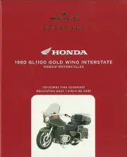 Hallmark Keepsake 2020 1980 GL1100 Gold Wing Interstate Honda Motorcycle NEW