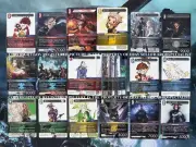 FINAL FANTASY TCG FFTCG OPUS 15 XV CRYSTAL DOMINION COMPLETE NON-FOIL SET