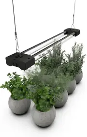 DYMOND Boostgro LED Grow Light Full Spectrum Linkable 5000K Daylight + 660Nm Red