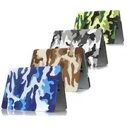 Camouflage Pattern PC Laptop Hard Case Cover Protective Shell For Apple MacBook Air 11.6 Inch 29 BLUE