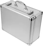 GREENADSCAPE Portable Tool Organizer Briefcase Tool Storage Case Password Lock for Men for Outdoor Activities and Item Storage