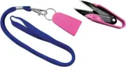 Havel's Dura-Snips 4-3/4 Squeeze Style Thread Snips Cutter w/Neck Strap 39000&