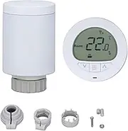 Intelligent Thermostat Radiator Valve Smart Control LED WiFi Temperature Controller Home