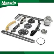 Timing Chain Kit Water Pump Set fit 98-02 Volkswagen Jetta Golf 2.8L V6 VR6 AFP (for: Volkswagen)
