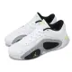 【NIKE 耐吉】籃球鞋 Jordan Tatum 2 PF 男鞋 白 黑 Legacy 氣墊 運動鞋(FJ6458-100)