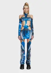 [Namilia] x NFS Transformer Dress