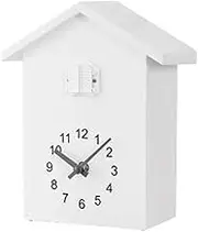 Cuckoo Clock Wall Art | Pendulum Wall Clock Decoration | Decorative Wall Clocks with Birds, Battery-Powered Cuckoo Clock, Contemporary Cuckoo Clocks Design for Home Walls Decor