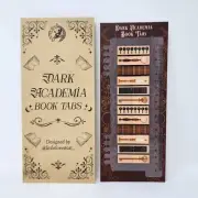 Fairyloot Exclusive Classical Dark Academia Themed Motifs Page Tab Set