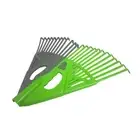 Hand Rake Claw Leaf Scoop Ergonomic Grip Yard Scoops Leaf Grabbers for Hands for
