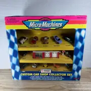 NEW Micro Machines Target Exclusive Custom Car Shop Collector Set - UNOPENED