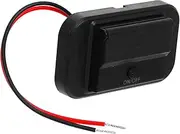 ARTIBETTER High-Power Rv Dual Port Charger v Outlet Switch Charger Dual Socket Black