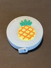 Pineapple Portable Retractable Mini Measuring Tape 60 In