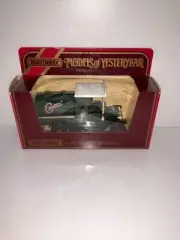 MATCHBOX MODELS OF YESTERYEAR 1:35 MODEL T FORD TANKER CASTROL OIL - Y-3 - BOXED