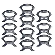 10 Pcs Fishing Tackle Bobbin Keeper Wire Storage Winder Cable Spool Tool