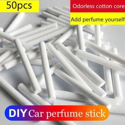 Car Accessories Perfume Stick Air Freshener Perfume Solid Freshener Cotton Core (for: Renault)