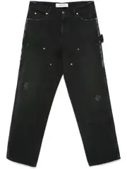 [Golden Goose] Golden Goose-Pantaloni Marley Painter-Uomo 48 IT