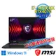 msi微星 Sword 17 HX B14VGKG-025TW 17吋 電競筆電(i7-14700HX/16G/1T SSD/RTX4070-8G/Win11-16G雙通道特仕版)