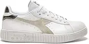 Diadora Women's Game Step Gymnastics Shoe, White, 36 EU, White, 36 EU
