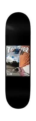 Baker Skateboards Thrasher Cover Skateboard Deck - 8.25"