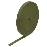 Elastic Bands for Sewing 0.7" 50 Yard Army Green Knit Elastic Spool Elasticity