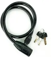 Dimple Lock Compact Key SL Black 43417