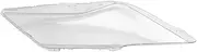 Headlight Shade Headlamp Cover Headlamp Cover,Compatible with Seat,Compatible with Leon Headlight Shell Car Headlamp Cover Lens Transparent Lampshade(Large)
