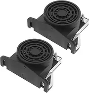 2pcs Reversing Truck Backup Alarm Loud Bibi Beeper Horn for Cars Trucks Durable Vehicle Sound Alarm Easy Installation for Enhanced Safety