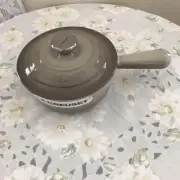 Le Creuset Saucepan 16cm Nutmeg