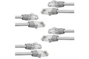 4x Cruxtec 10m CAT6 RJ45 Network Lead Cable LAN Ethernet Internet Router Cord WH