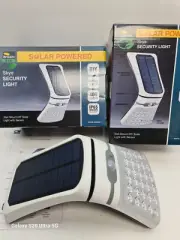 Skye Security Solar Light 400 Lumens + Sensor x2 - New in Box