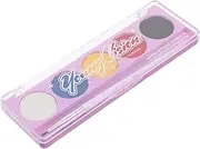 Water Activated Makeup Palette Stage Performance Face Body Paint Easy to Remove for Parties Events