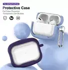 For AirPods Pro 2nd/1st 3rd 4th Gen TPU Mag Safe Case Active Noise Cancelling
