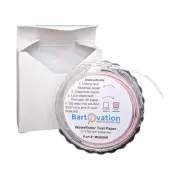 Qualitative Water Finder Test Paper for Traces of Water in Gas & Solvents 23 ft
