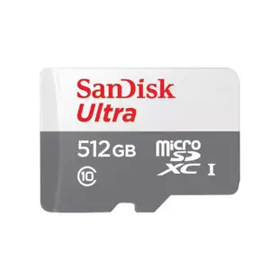 SanDisk Ultra microSD UHS-I 記憶卡 128GB 256GB 512GB SD卡 SD03