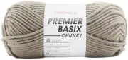 Premier Basix Chunky Yarn-Grey 1145-37