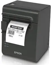 C31C412A7651 Epson, Tm-L90 Plus Liner Less (LFC) 40/80 Mm Media Support Only, E04 Ethernet Interface, EDG, Dhcp Enabled, Includes Ps-180