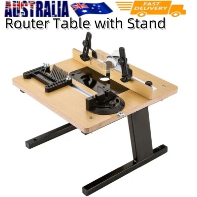 Router Table with Stand and Router Table Fence Benchtop Router Table Woodworking