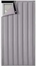 ZGNMK Thermal Insulated Door Curtain,Winter Doorway Cover Screen,Soundproof Blanket,Privacy Curtains,Tapestry Windproof Warm Cold Protection,for Living Room Garage Front Patio Kitchen,35.5x83in/WxH