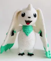 Handmade. Crochet Terriormon Plushie From Digimon