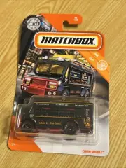 2020 Matchbox Chow Mobile The Lobster Cage 18/100 Black