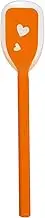 Okabe Western Tableware, Silicone, Soft Spoon, Large, Orange