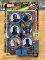 Heroclix Marvel Avengers Fantastic Four Empyre Dice & Token Pack