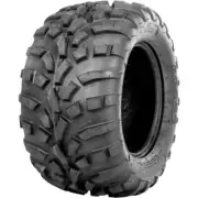 Tire 25x10.00-12 25x10-12 Carlisle (Carlstar) AT489 A/T ATV 63F 4 PR