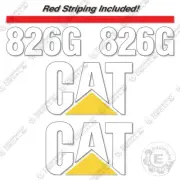 Fits Caterpillar 826G Decal Kit Compactor - 3M VINYL!