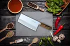 Kitchen Knife Japanese Chopping Chinese Style Cleaver MADE IN JAPAN SEKIRYU