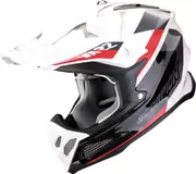 Scorpion VX-22 Air Mips Beta, motocross helmet , color: Black/Beige/White , size: M