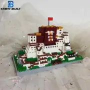 Mini Potala Palace 3D Plastic Model Construction Building Blocks for