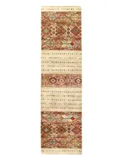 Super Khorjin design Lamb's Wool Rug 2'9"X 10'1"