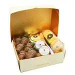 Chocolate Dipped Strawberry & Cheese Dessert Box - Medium - Edible Blooms