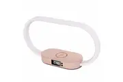 Touch Bedside Lamps, Night Light with 10W Wireless Charger Function and USB Port,3 Color Temperatures Adjustable, HD Clock Display, Table Lamp Night Light for Home Office Bedroom